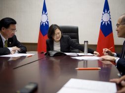 Phone conversation between Taiwanese President Tsai Ing-wen and US President-elect Donald Trump